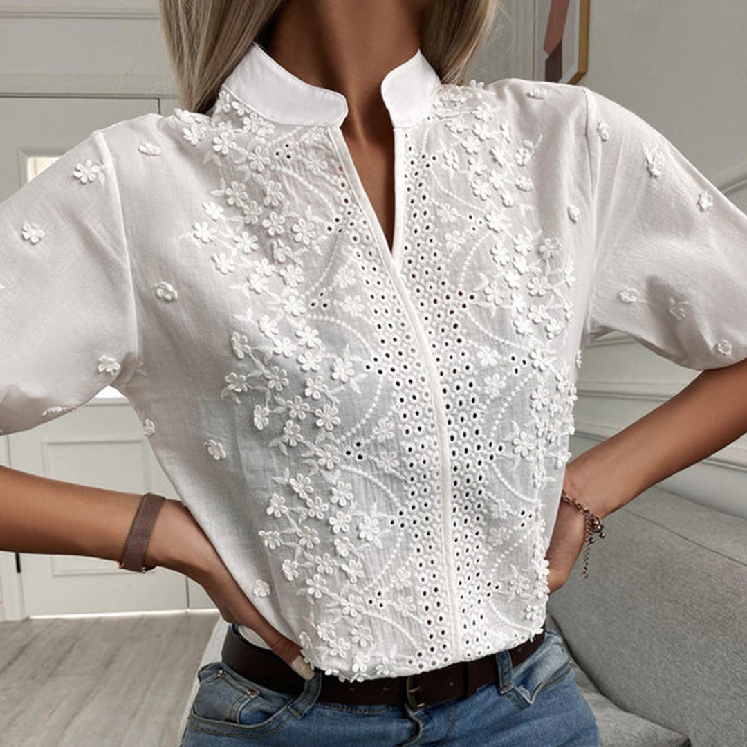 Alessia – De Modieuze Blouse die Met Je Meebeweegt