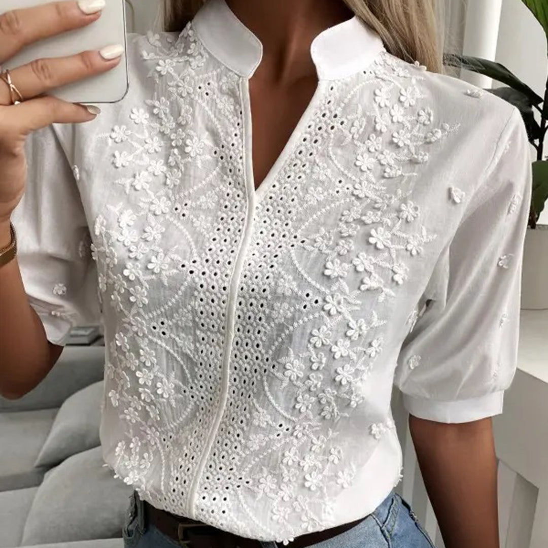 Alessia – De Modieuze Blouse die Met Je Meebeweegt