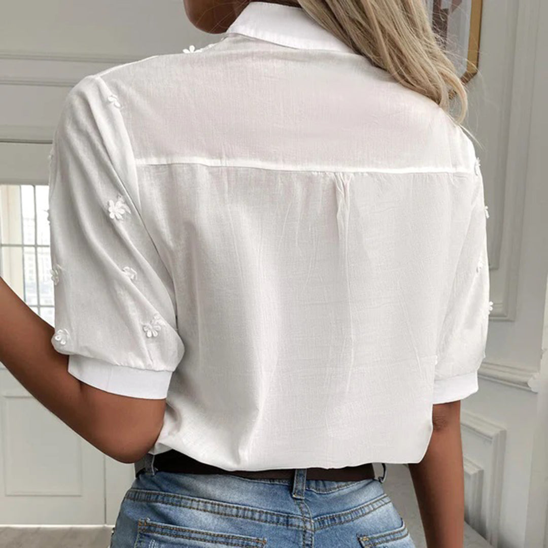 Alessia – De Modieuze Blouse die Met Je Meebeweegt