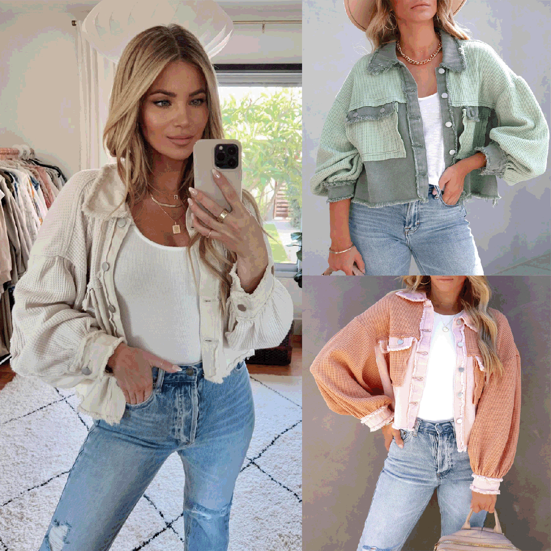 Lyanne | Bohemian Chic Lente Jas voor dames