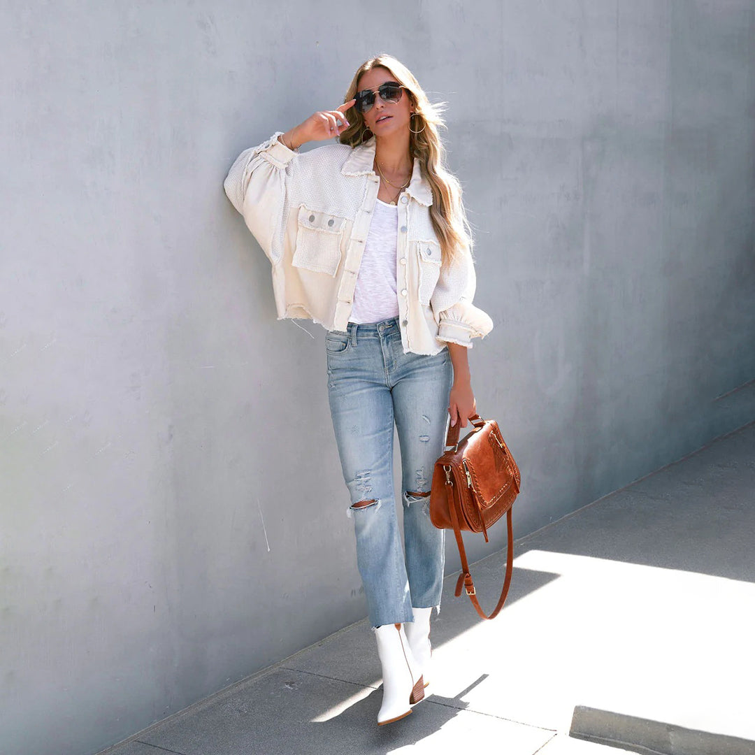 Lyanne | Bohemian Chic Lente Jas voor dames