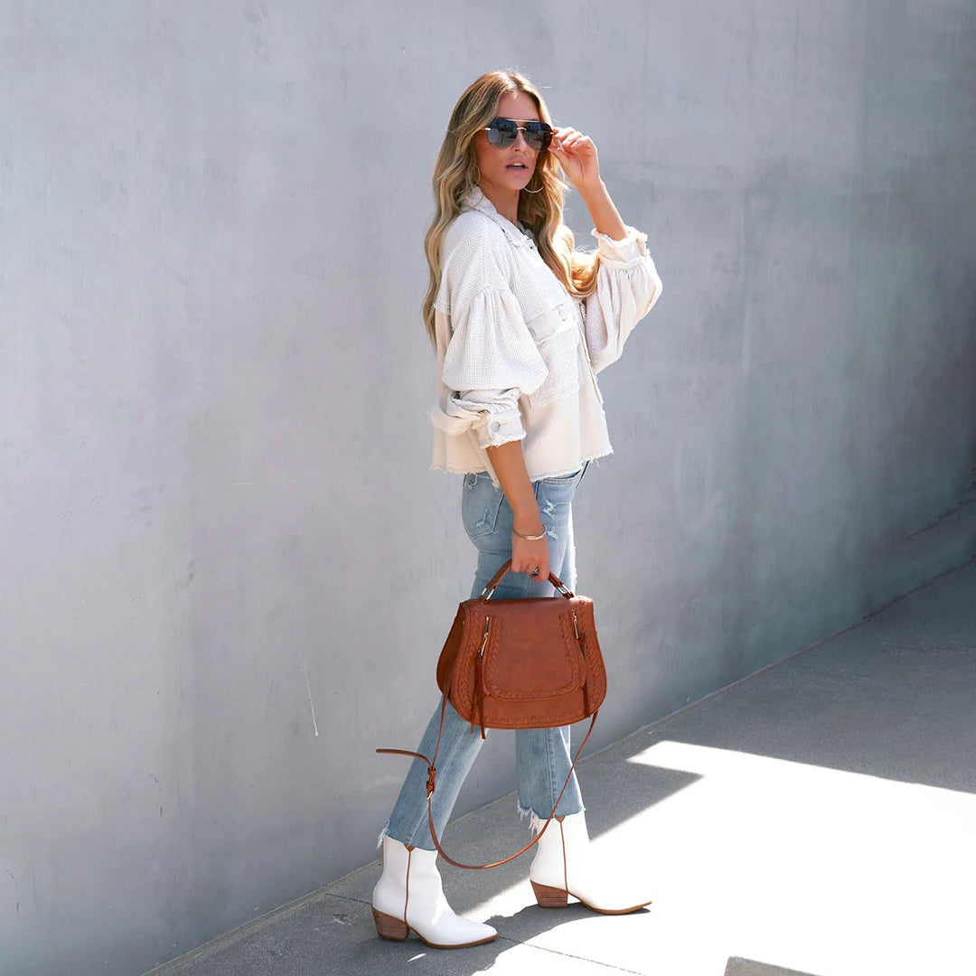 Lyanne | Bohemian Chic Lente Jas voor dames