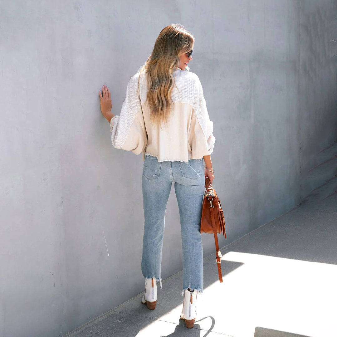 Lyanne | Bohemian Chic Lente Jas voor dames