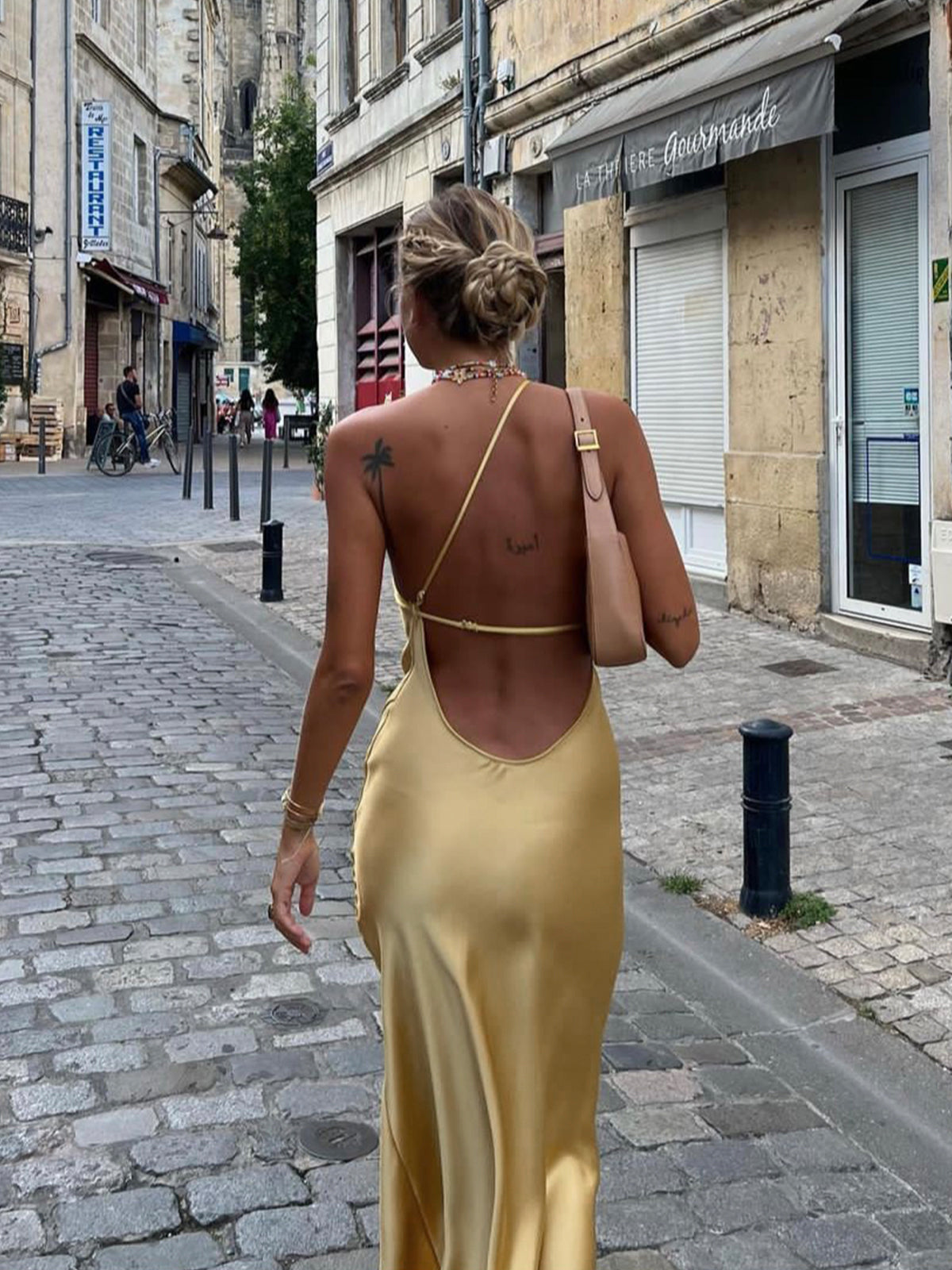 PARIS | Satijnen Zomer Jurk voor dames