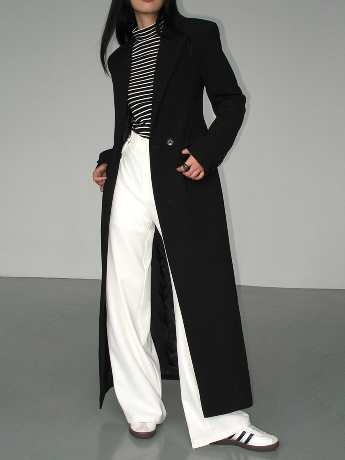 Angela | Elegante Split Sleeve Blazer