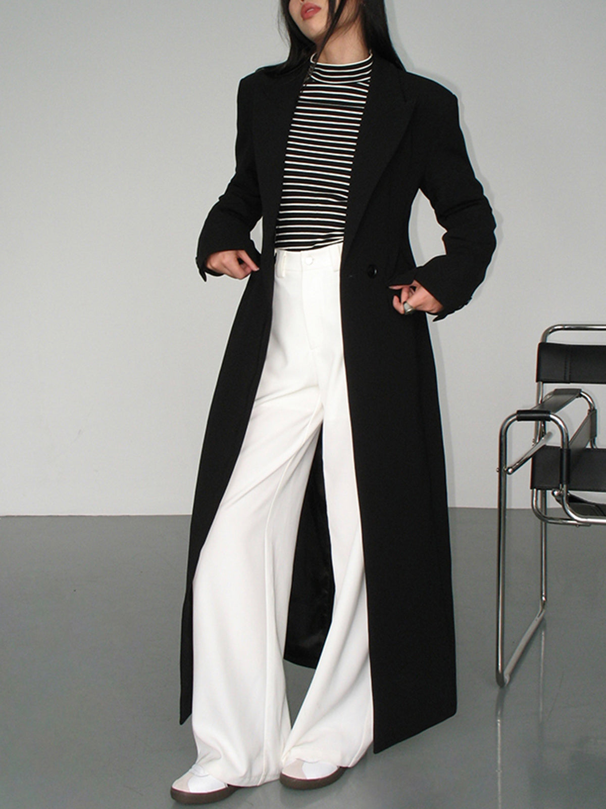 Angela | Elegante Split Sleeve Blazer