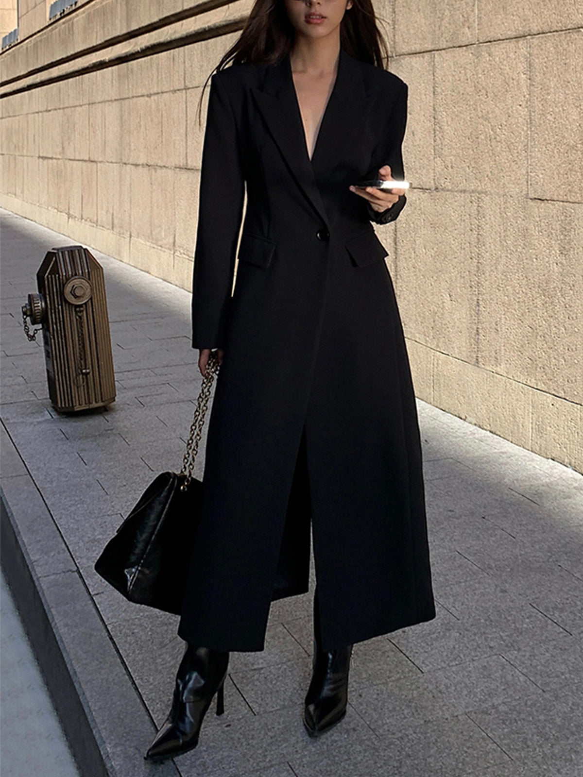 Angela | Elegante Split Sleeve Blazer