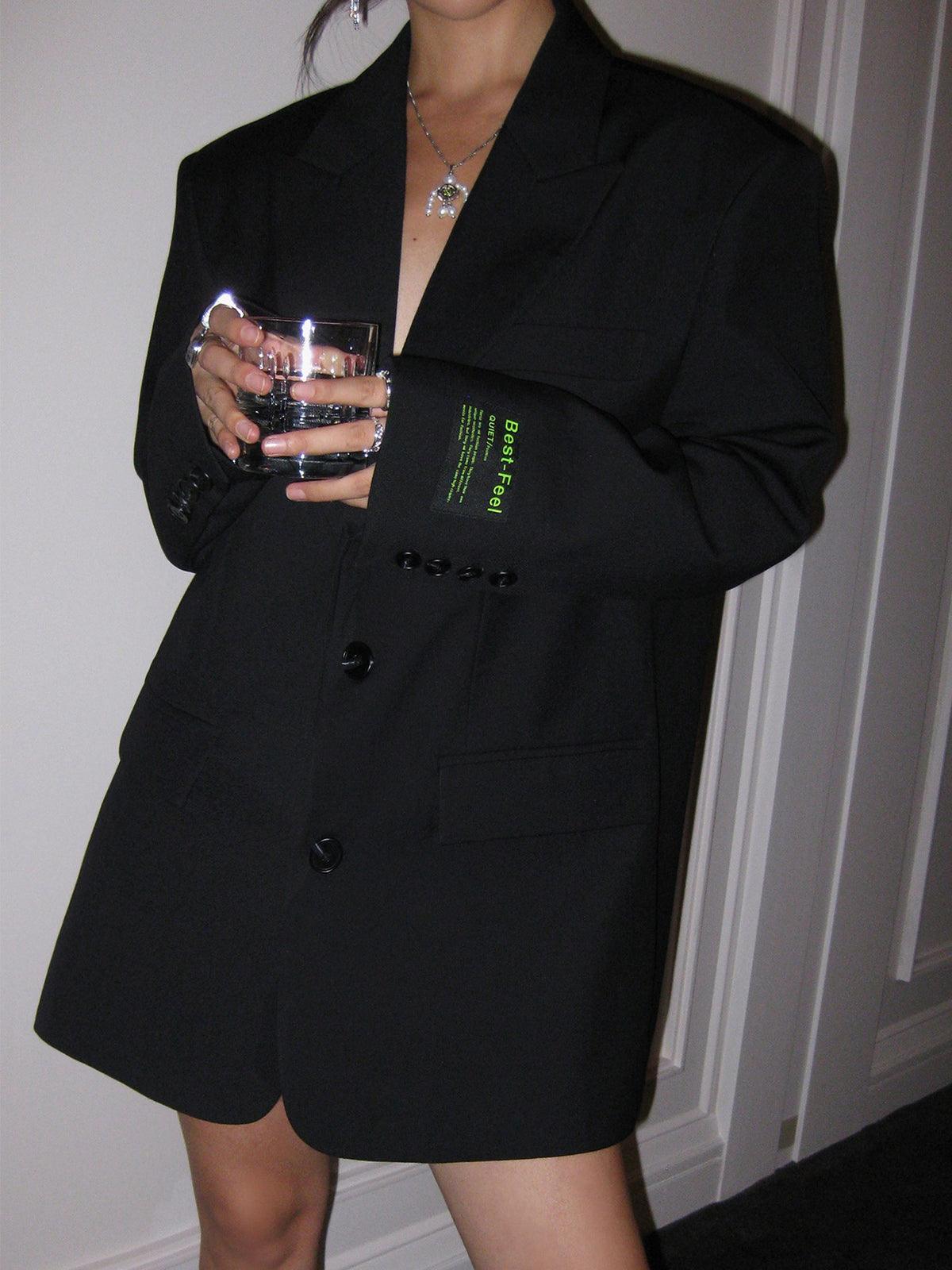 METTE | De Perfecte Oversized Blazer voor dames