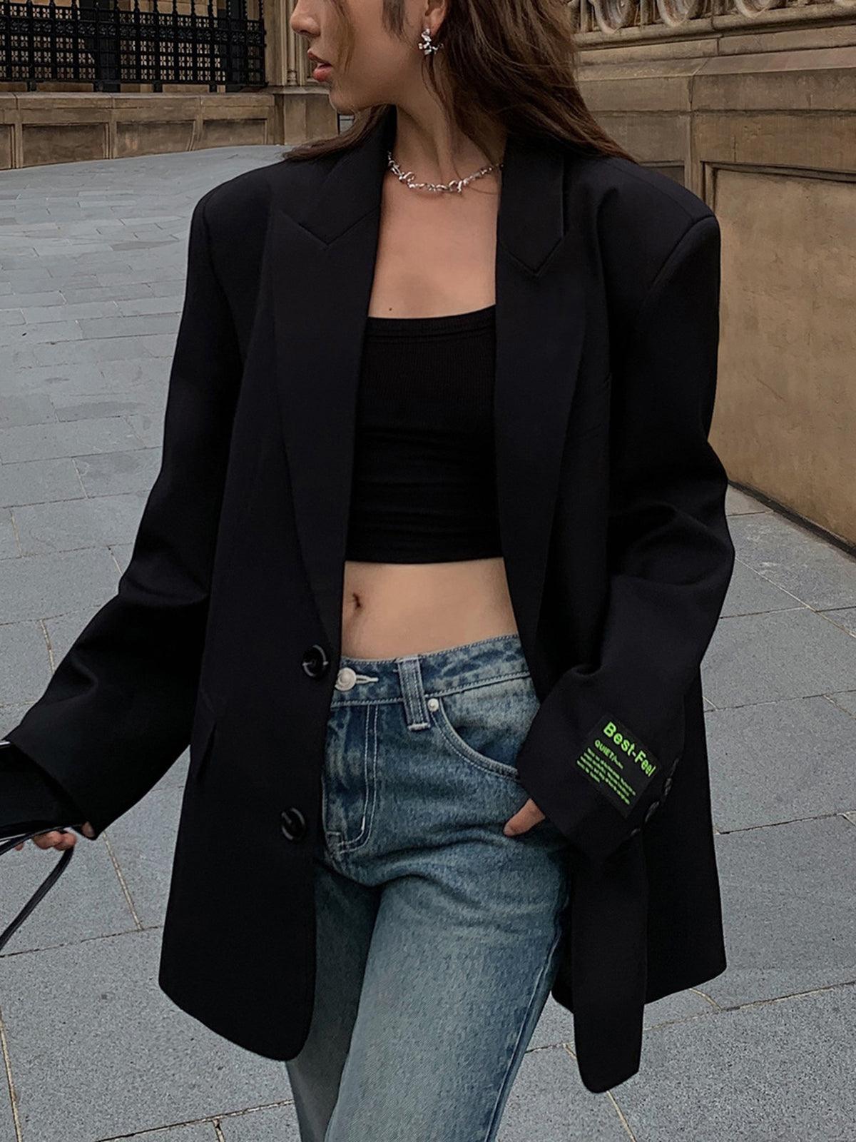 METTE | De Perfecte Oversized Blazer voor dames