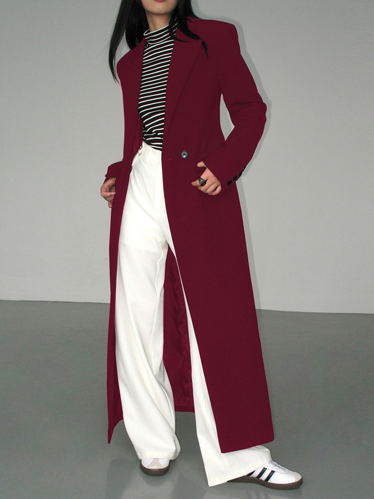 Angela | Elegante Split Sleeve Blazer