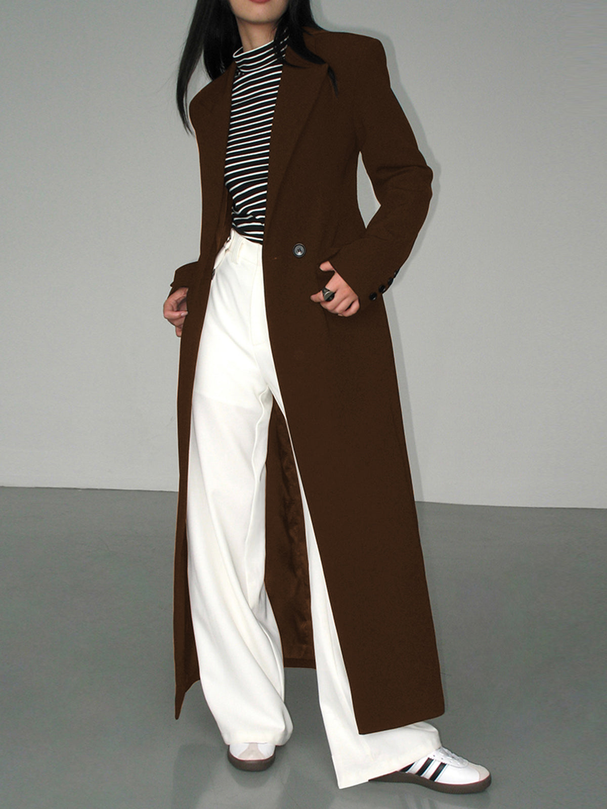 Angela | Elegante Split Sleeve Blazer