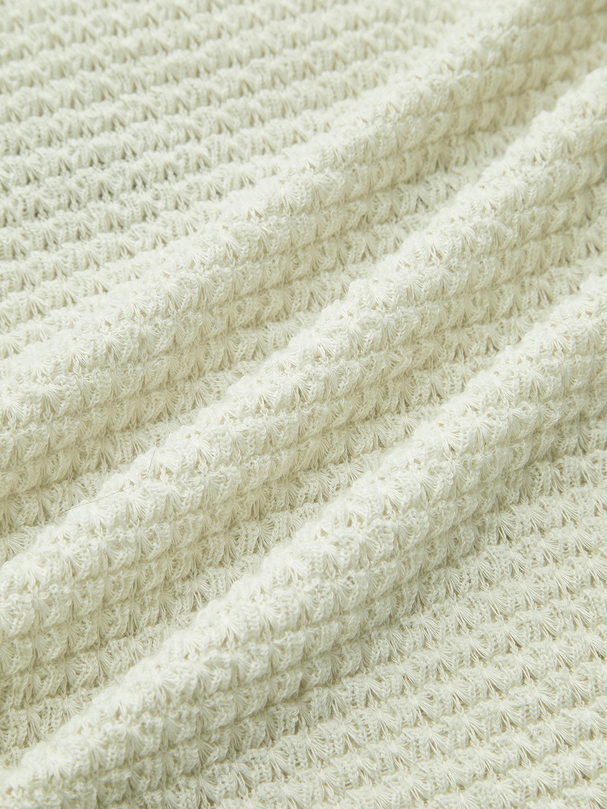 Gemma| Waffle Knit Lange Mouwen Herfst Shirt