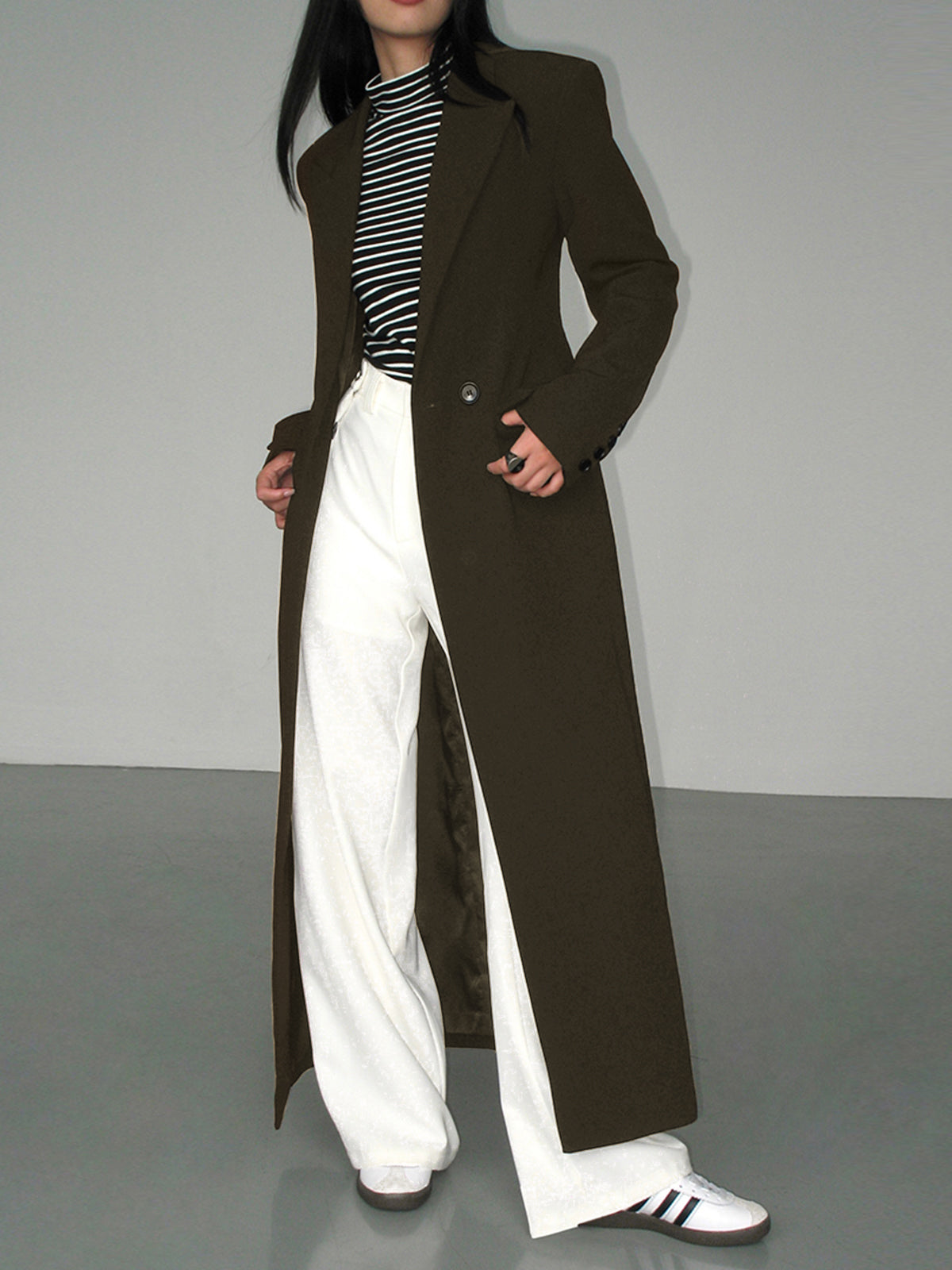 Angela | Elegante Split Sleeve Blazer