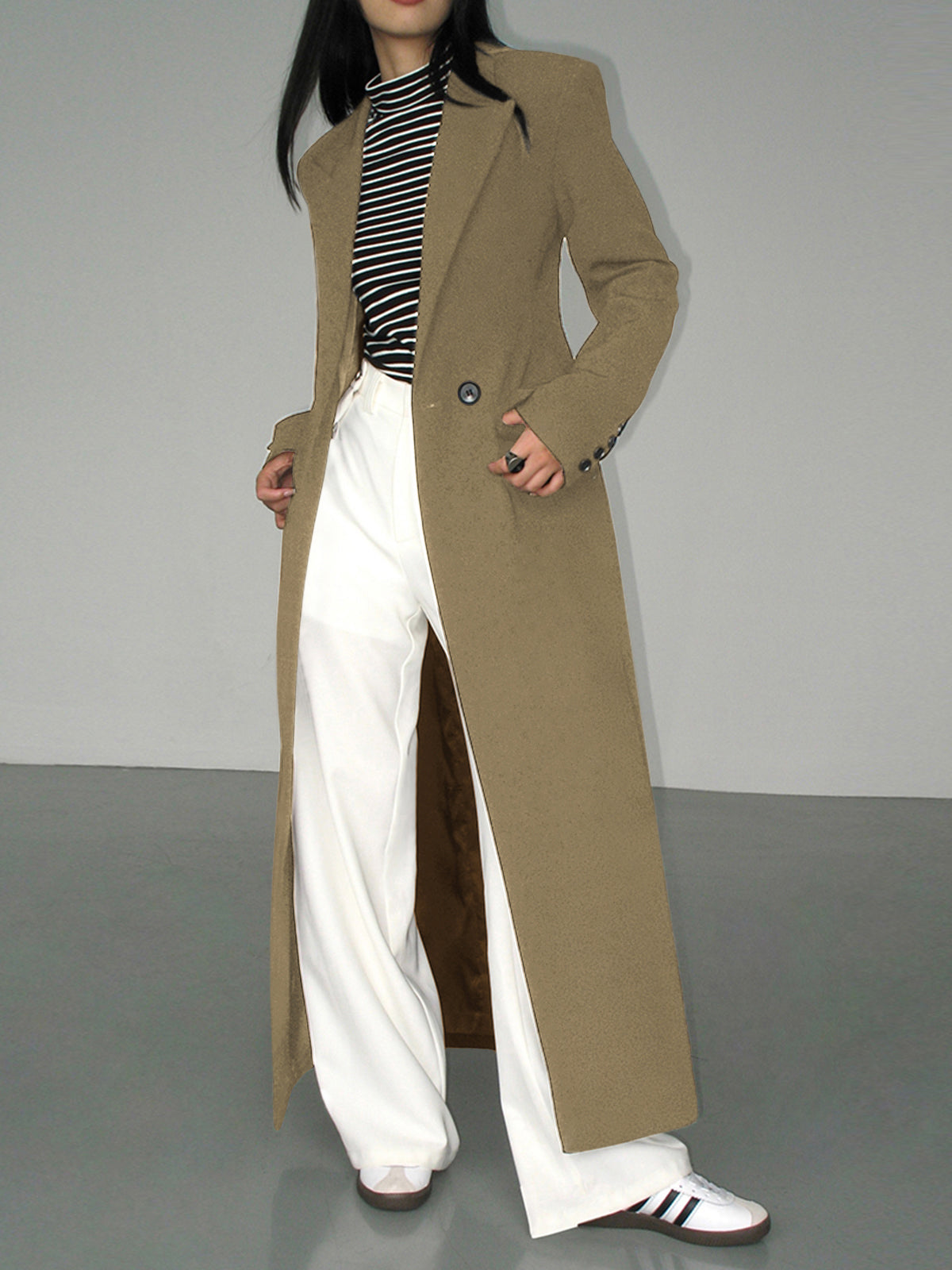 Angela | Elegante Split Sleeve Blazer