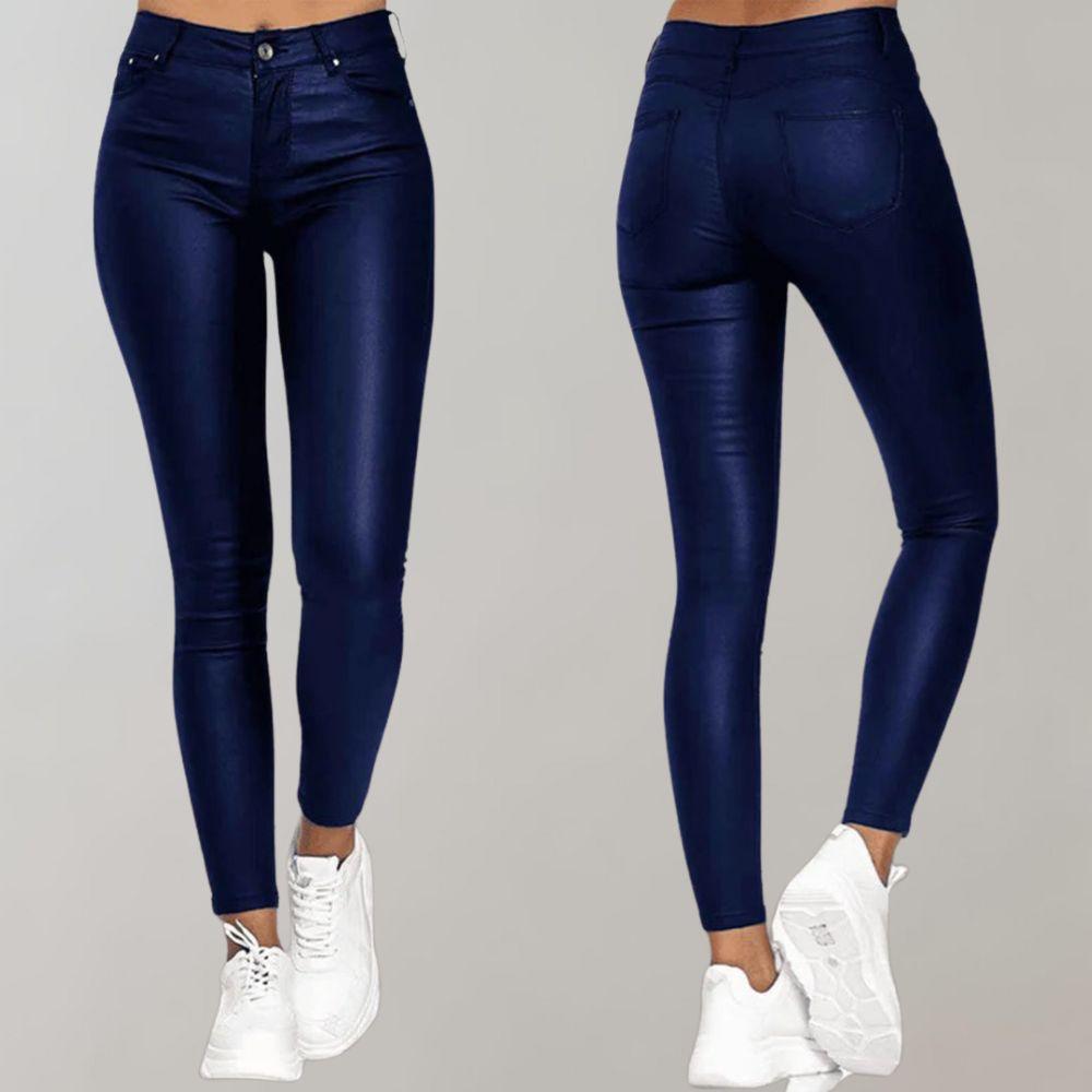 Crissy Leren Broek | De perfecte combinatie van comfort en elegantie