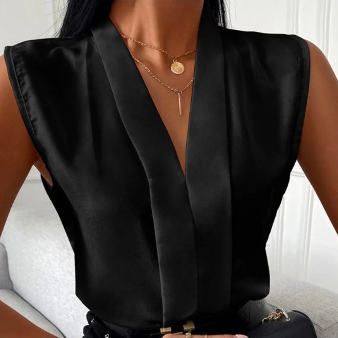Lexi – Zomerse Mouwloze Blouse voor dames