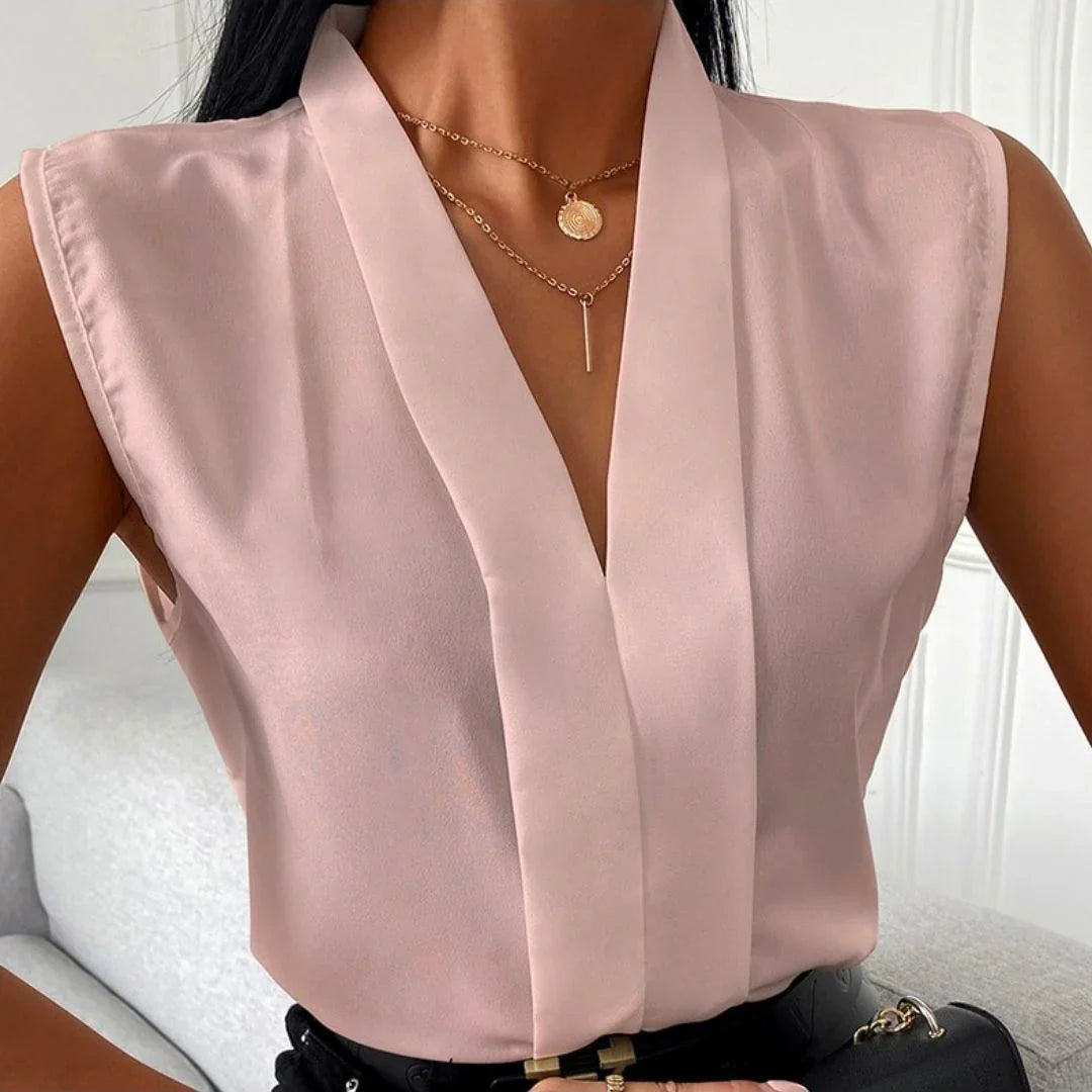 Lexi – Zomerse Mouwloze Blouse voor dames