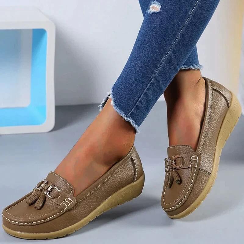 Kylie ā Stijlvolle Orthopedische Dames Loafers voor Ultiem Comfort