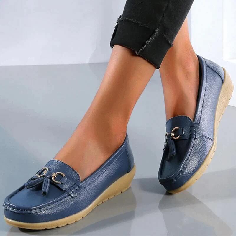 Kylie ā Stijlvolle Orthopedische Dames Loafers voor Ultiem Comfort