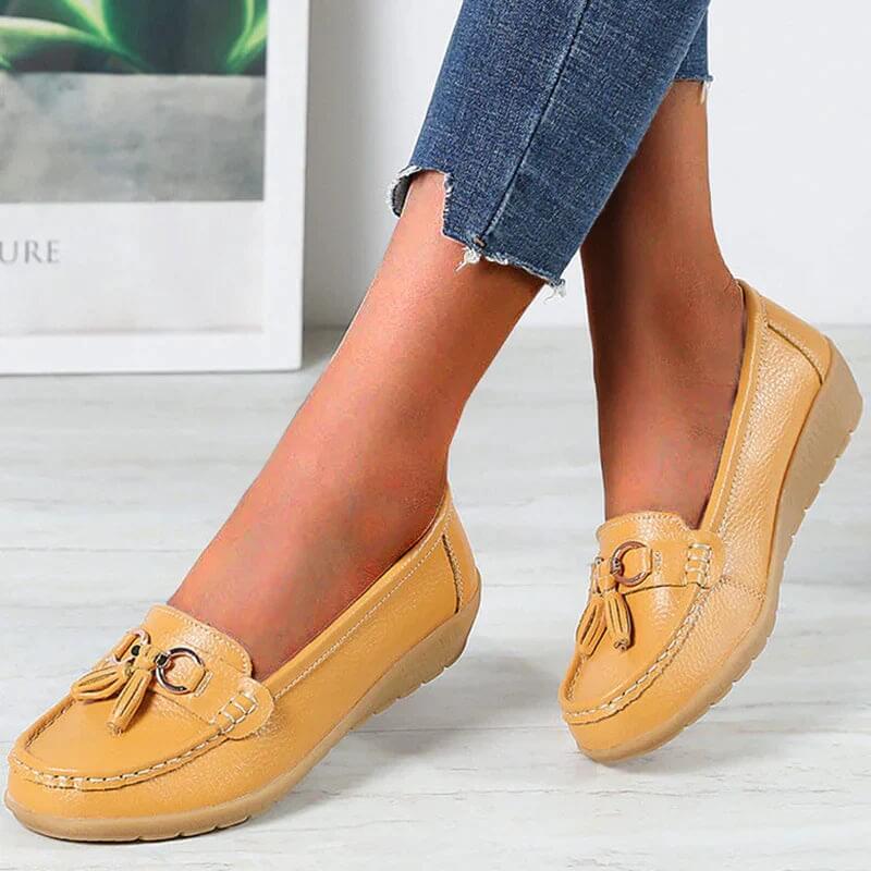 Kylie ā Stijlvolle Orthopedische Dames Loafers voor Ultiem Comfort