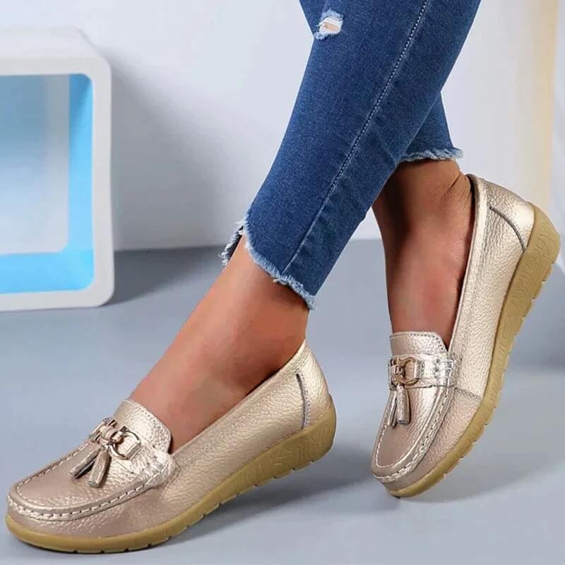 Kylie ā Stijlvolle Orthopedische Dames Loafers voor Ultiem Comfort