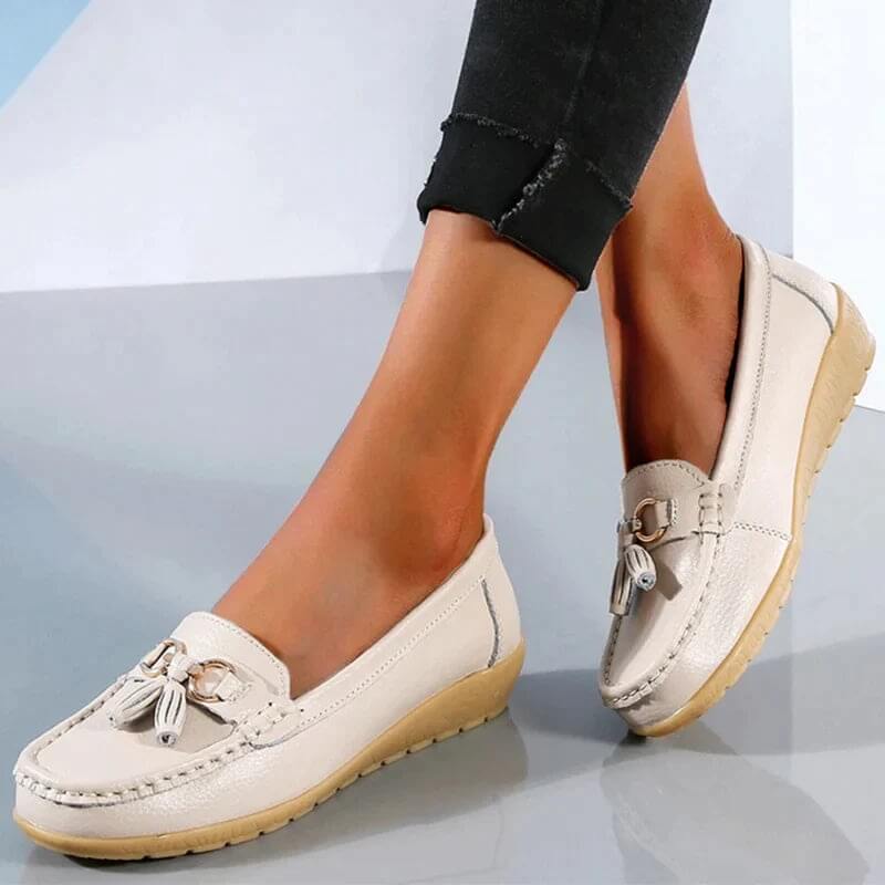 Kylie ā Stijlvolle Orthopedische Dames Loafers voor Ultiem Comfort
