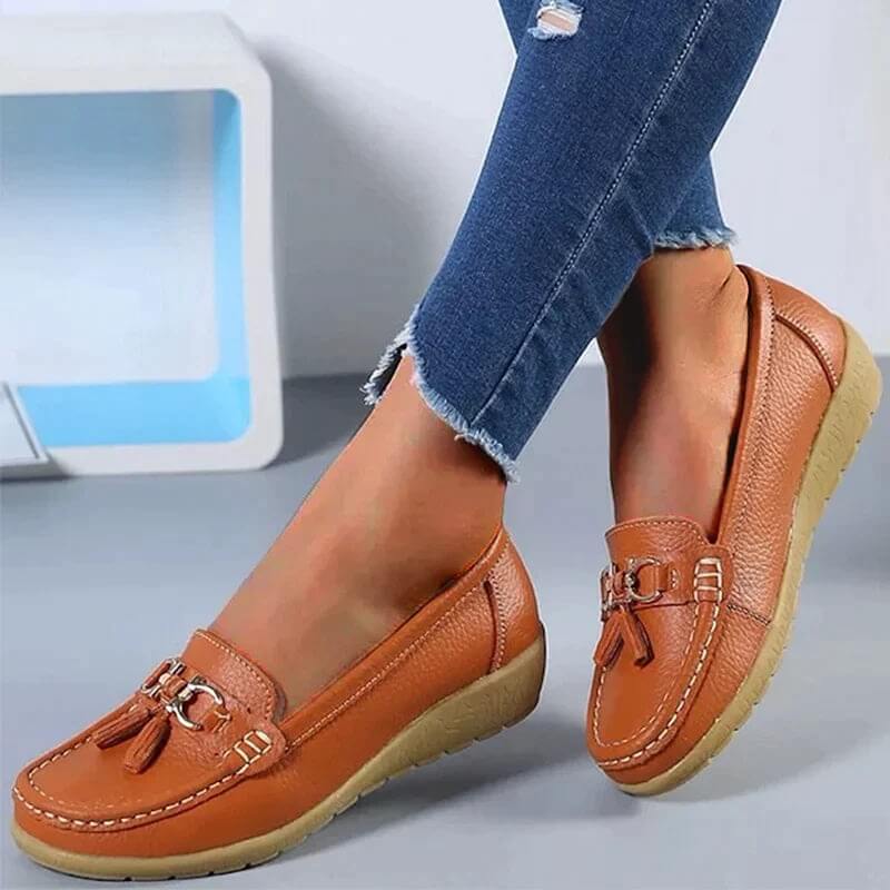Kylie ā Stijlvolle Orthopedische Dames Loafers voor Ultiem Comfort