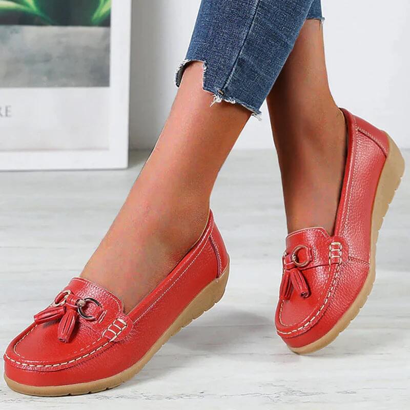 Kylie ā Stijlvolle Orthopedische Dames Loafers voor Ultiem Comfort