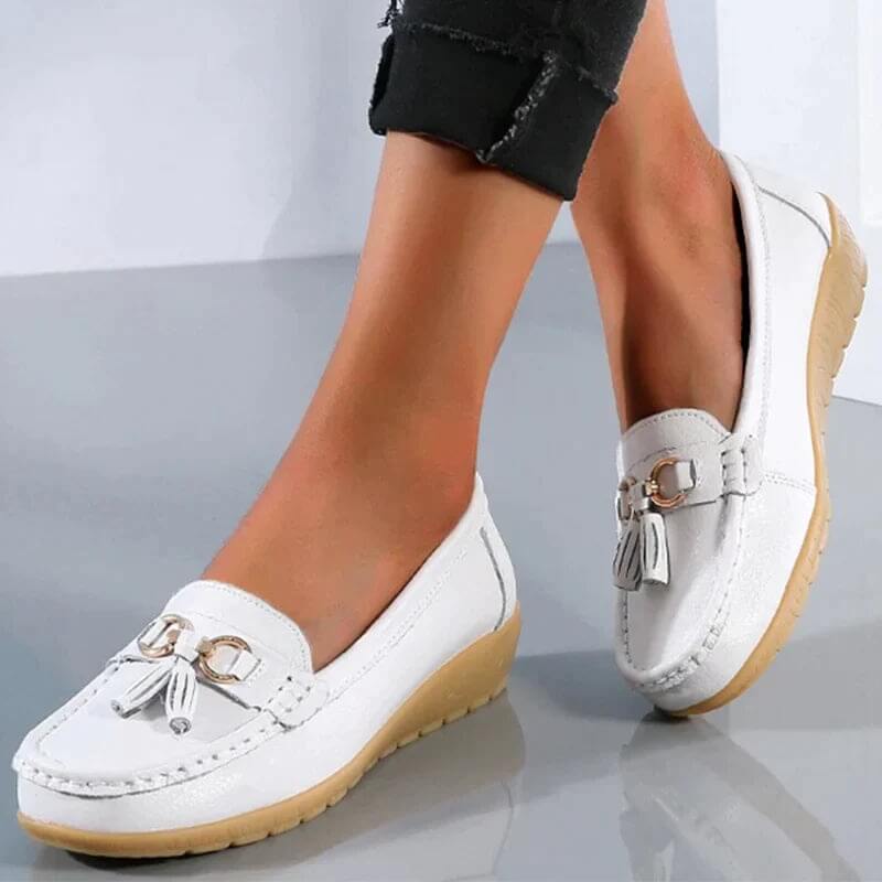Kylie ā Stijlvolle Orthopedische Dames Loafers voor Ultiem Comfort