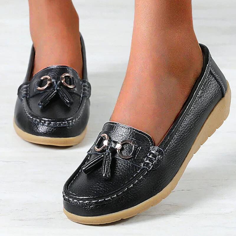 Kylie ā Stijlvolle Orthopedische Dames Loafers voor Ultiem Comfort