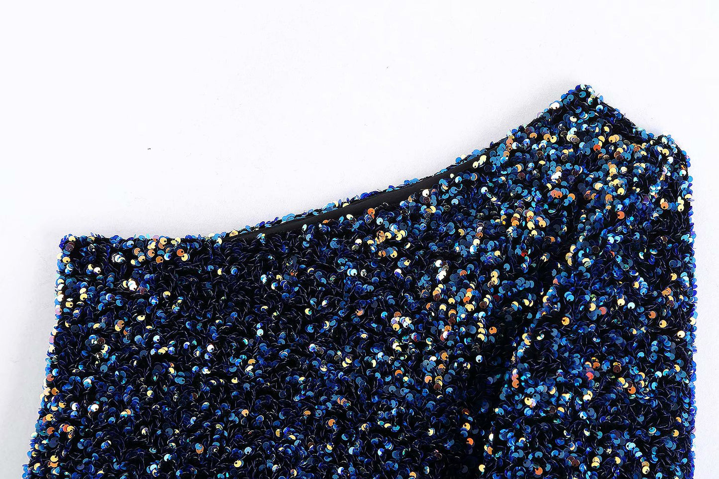 Raelyn - Glitter One Shoulder Top voor dames