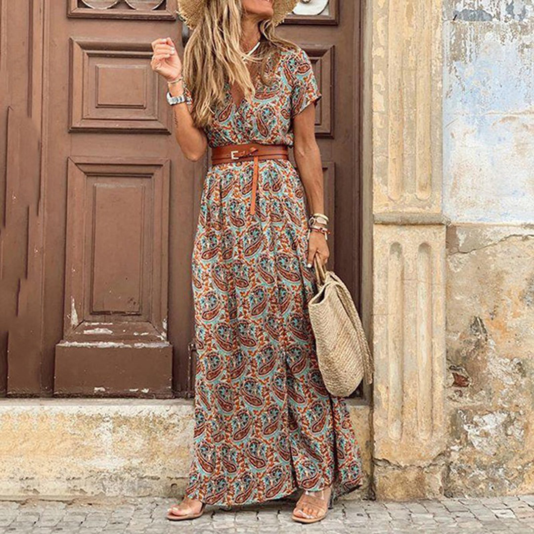 Vero | Tijdloze Maxi-Jurk