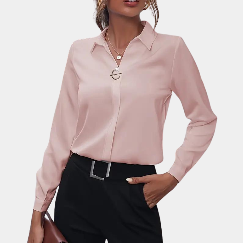 MELANY | Geraffineerde blouse voor de Lente