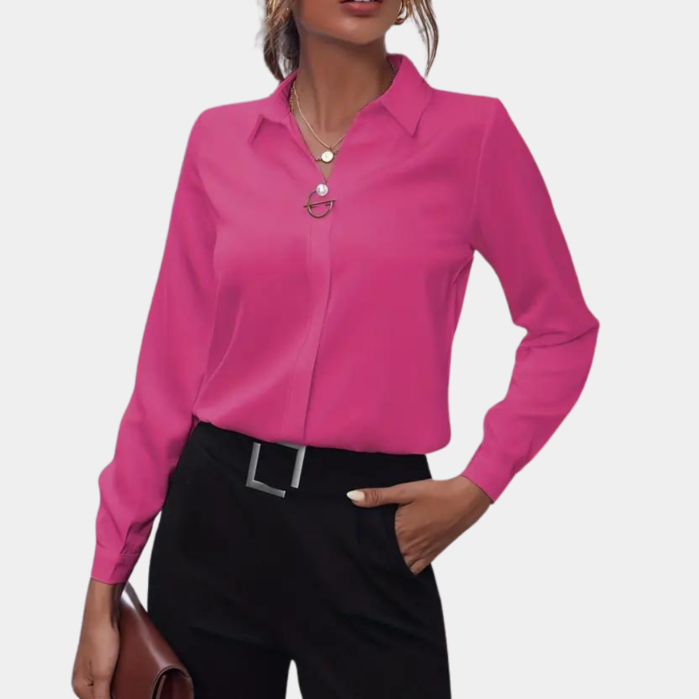 MELANY | Geraffineerde blouse voor de Lente