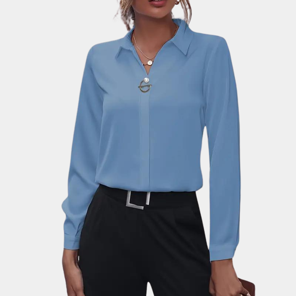 MELANY | Geraffineerde blouse voor de Lente