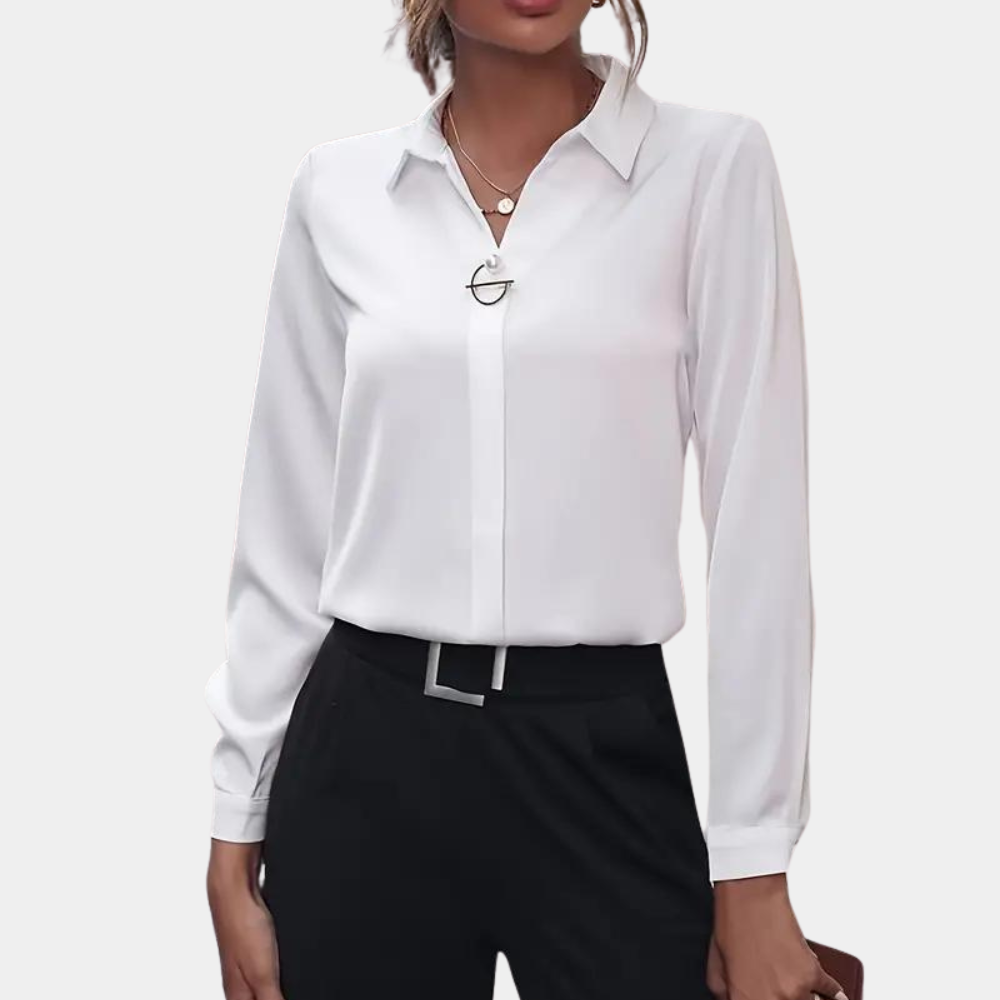 MELANY | Geraffineerde blouse voor de Lente