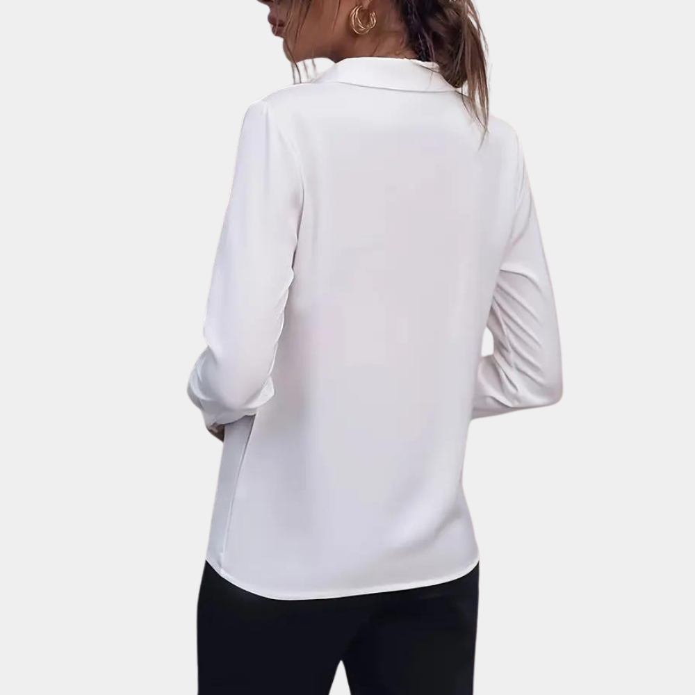 MELANY | Geraffineerde blouse voor de Lente