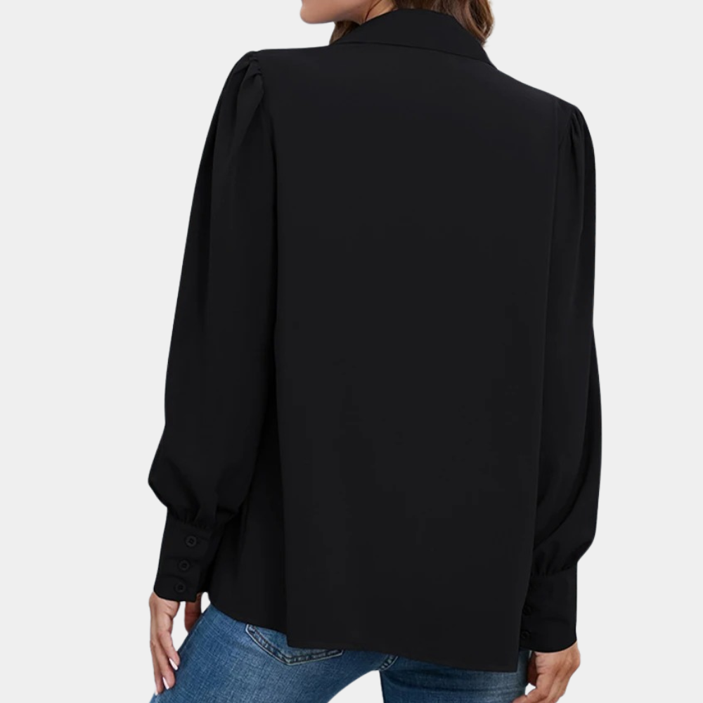 Katia – Elegante Chiffon Blouse
