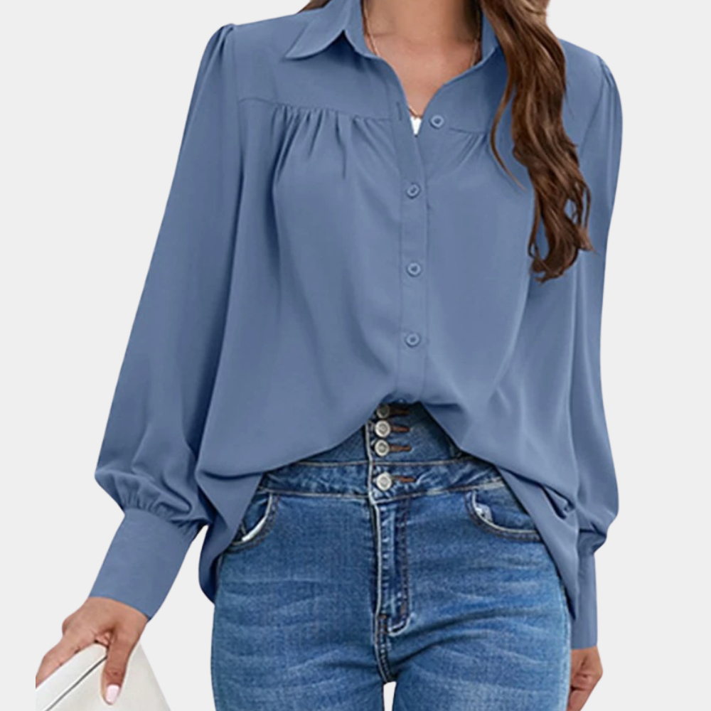 Katia – Elegante Chiffon Blouse