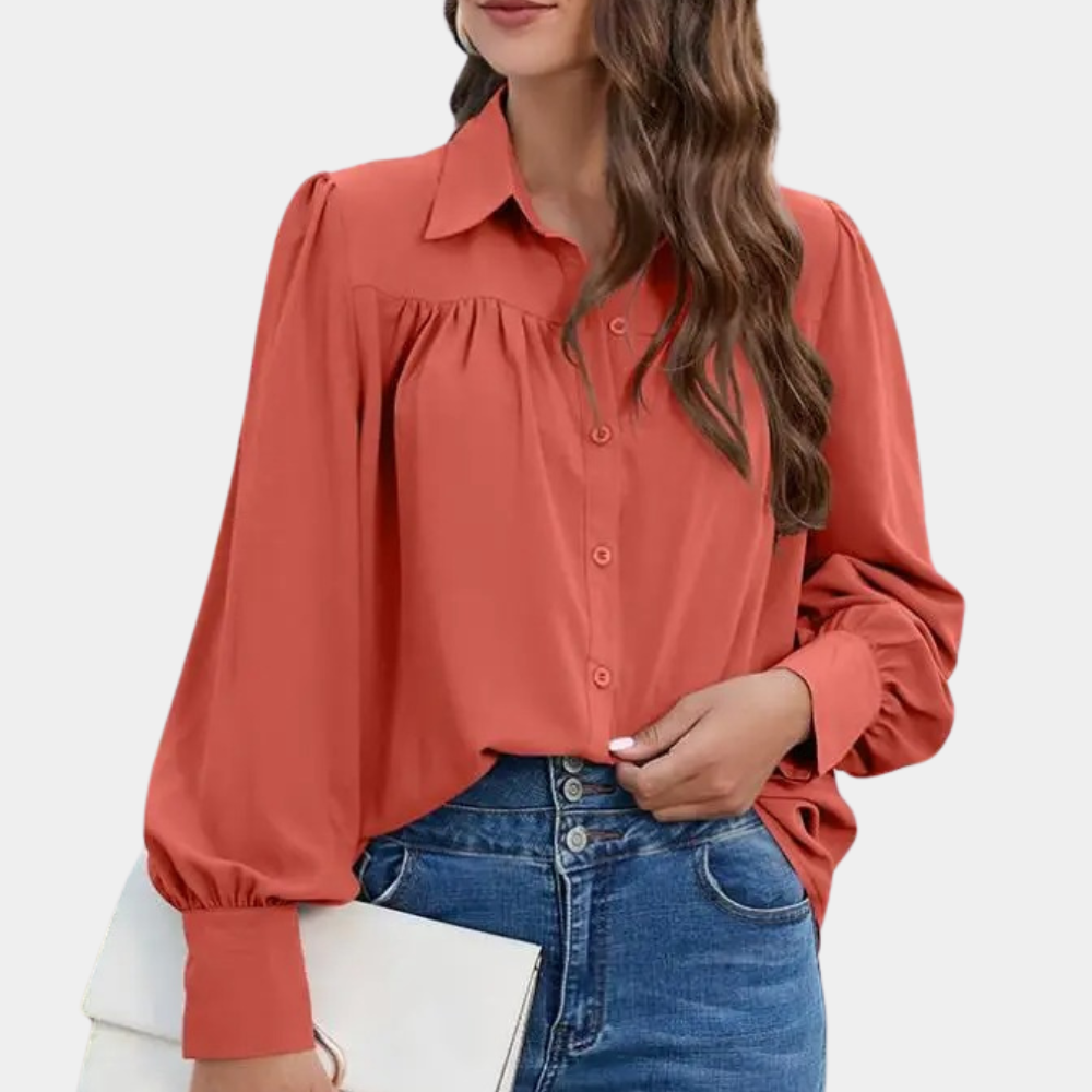 Katia – Elegante Chiffon Blouse
