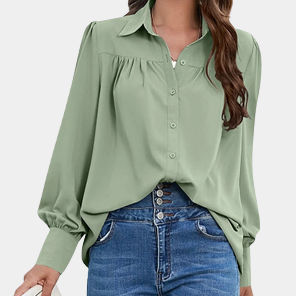 Katia – Elegante Chiffon Blouse