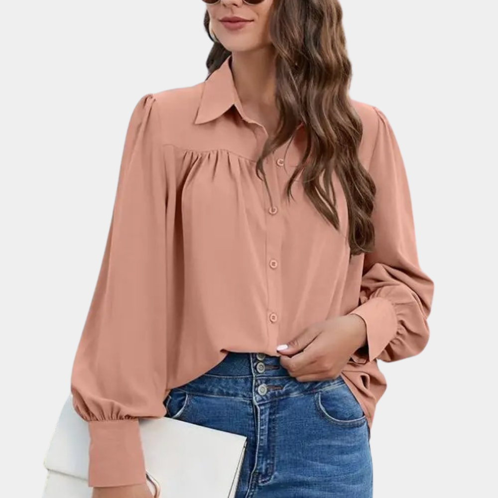 Katia – Elegante Chiffon Blouse
