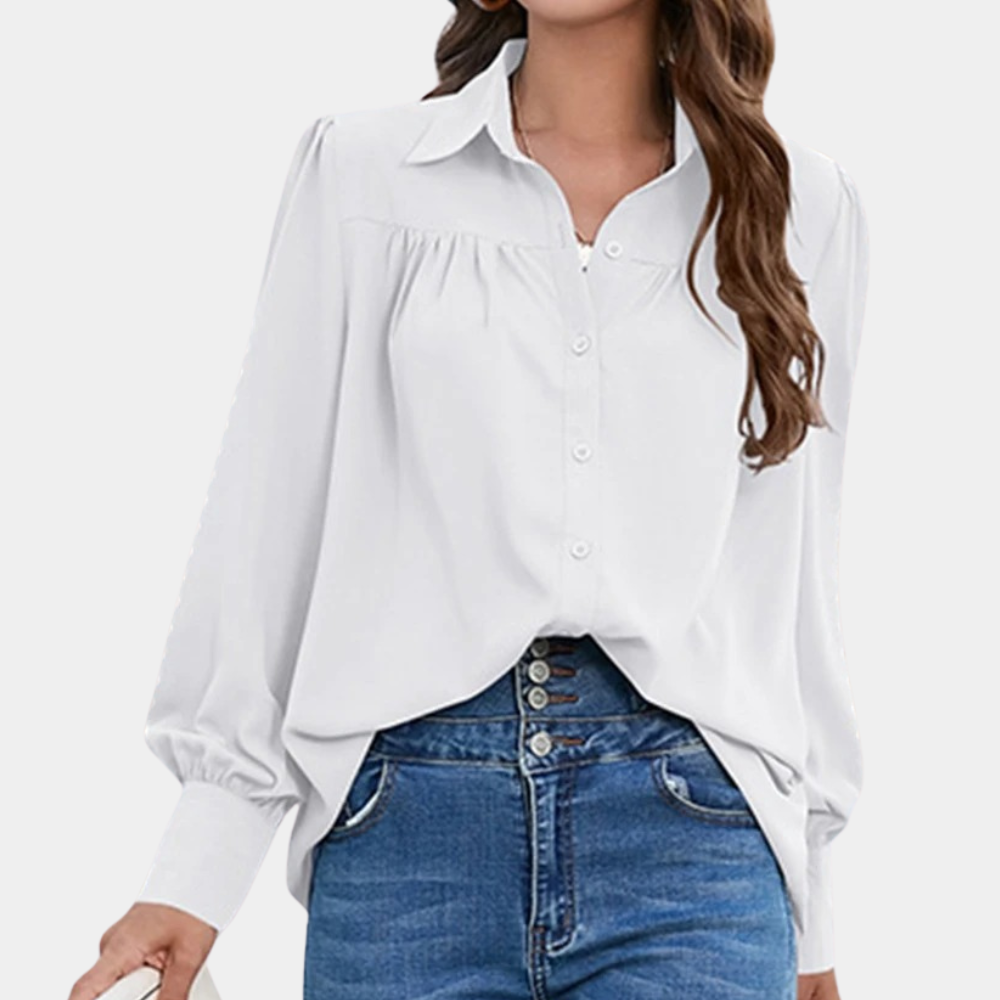 Katia – Elegante Chiffon Blouse