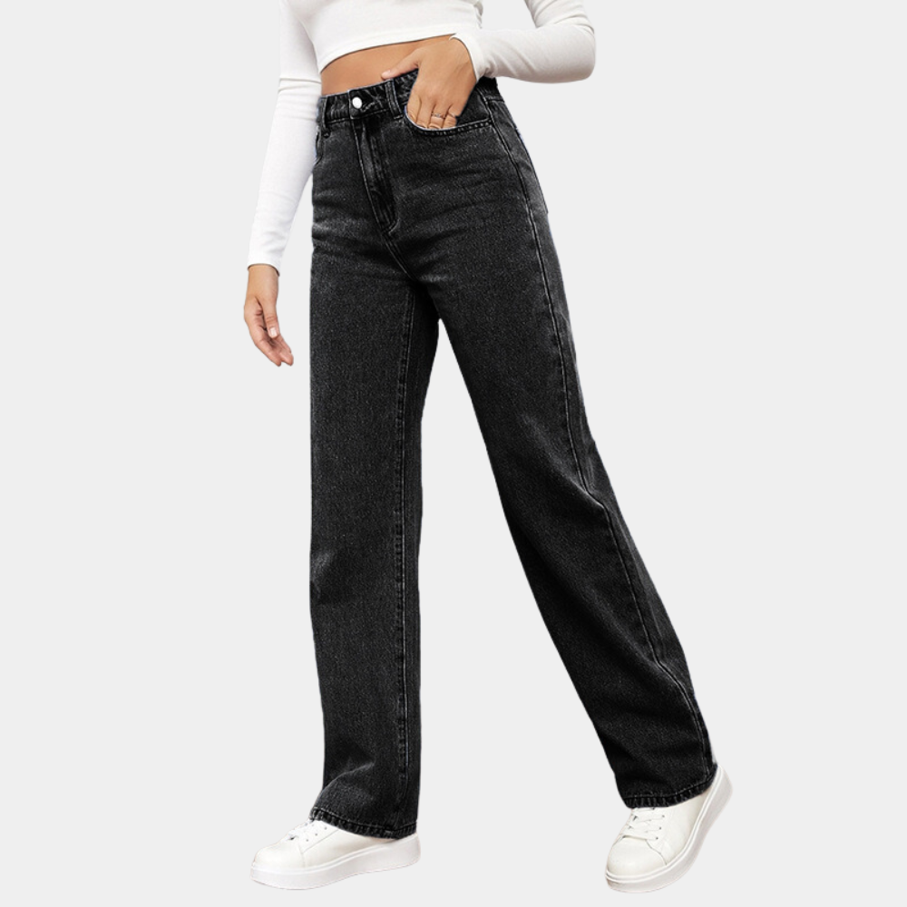 LUCIANA | Casual High-Waisted Dames Jeans