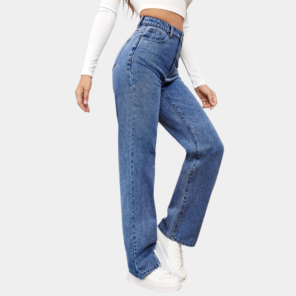 LUCIANA | Casual High-Waisted Dames Jeans