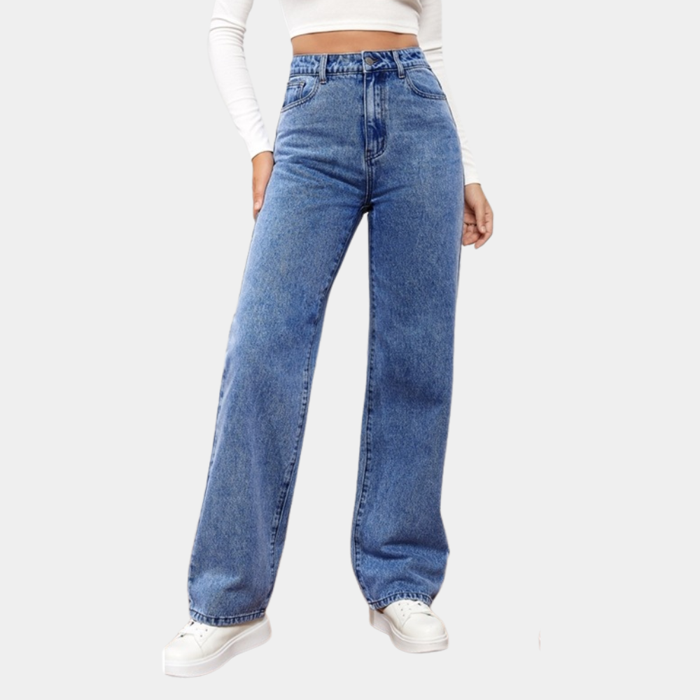 LUCIANA | Casual High-Waisted Dames Jeans