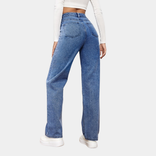 LUCIANA | Casual High-Waisted Dames Jeans
