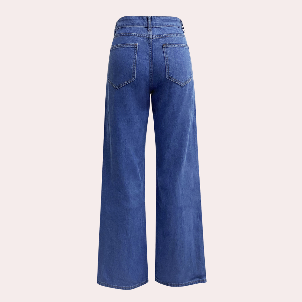 LUCIANA | Casual High-Waisted Dames Jeans