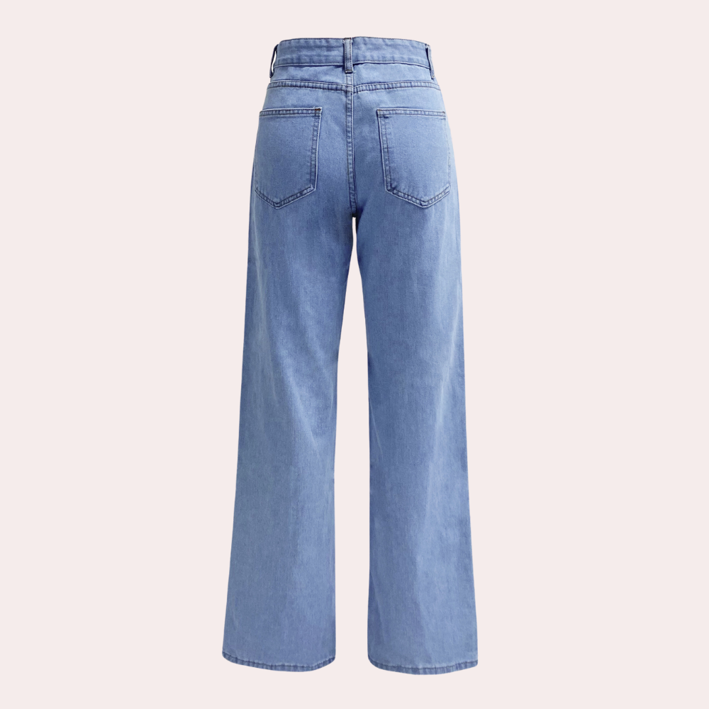 LUCIANA | Casual High-Waisted Dames Jeans