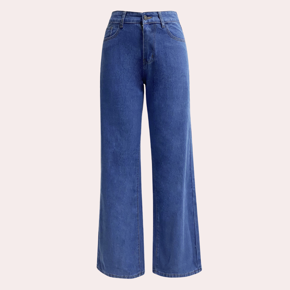 LUCIANA | Casual High-Waisted Dames Jeans